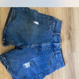 RSQ Dark Blue Denim Shorts